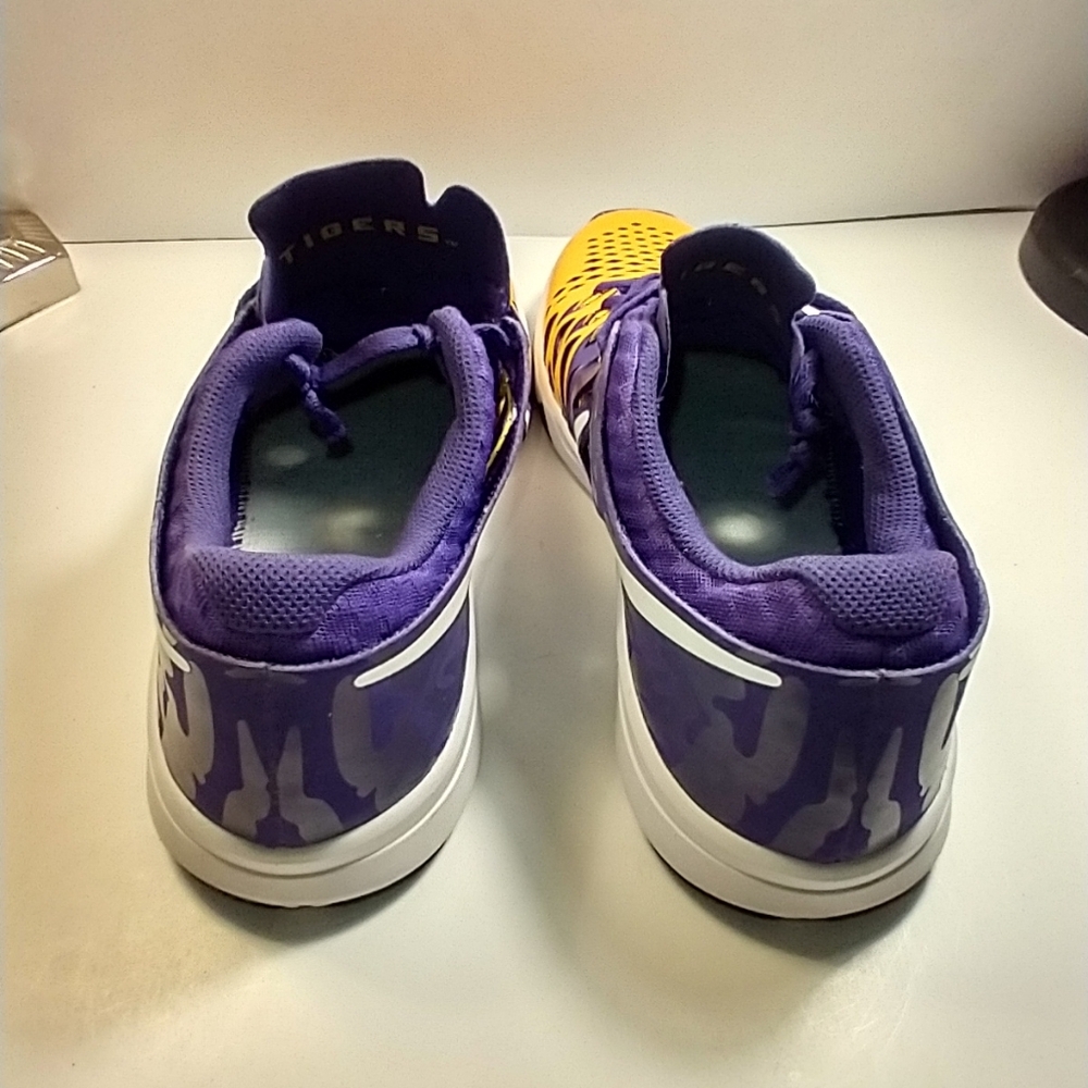 Nike Train Speed 4 AMP LSU Tigers NCAA Sneakers Shoes Men's sz 10. - Picture 4 of 10